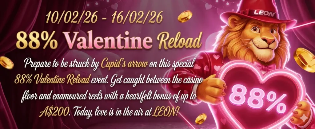 leon-casino-valetine-reload-promo